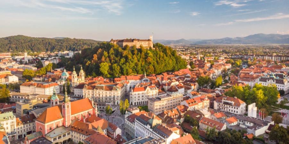 Since 2015, the Slovenian capital has had one of the largest and most modern waste processing centers in Europe, thanks to which it can recycle almost all of its trash (98%). — Picture courtesy of Ljubljana / Shutterstock via ETX Studio