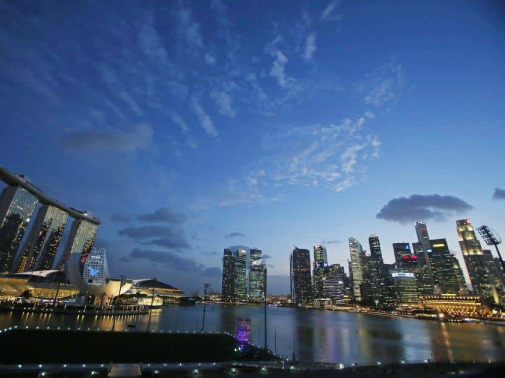 The Ministry of Trade and Industry (MTI) yesterday (August 11) announced a somewhat more subdued outlook for Singapore's economy as global conditions deteriorate, and revised second-quarter figures. ― TODAY file pic