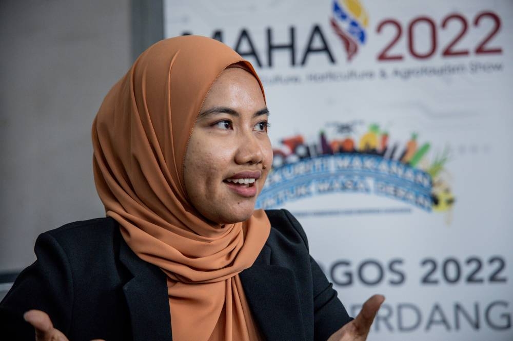 Agro Surge’s CEO Siti Hawa says the way to make op quality products is by having constant engagement with customers before, during and after they use the products. — Picture by Firdaus Latif