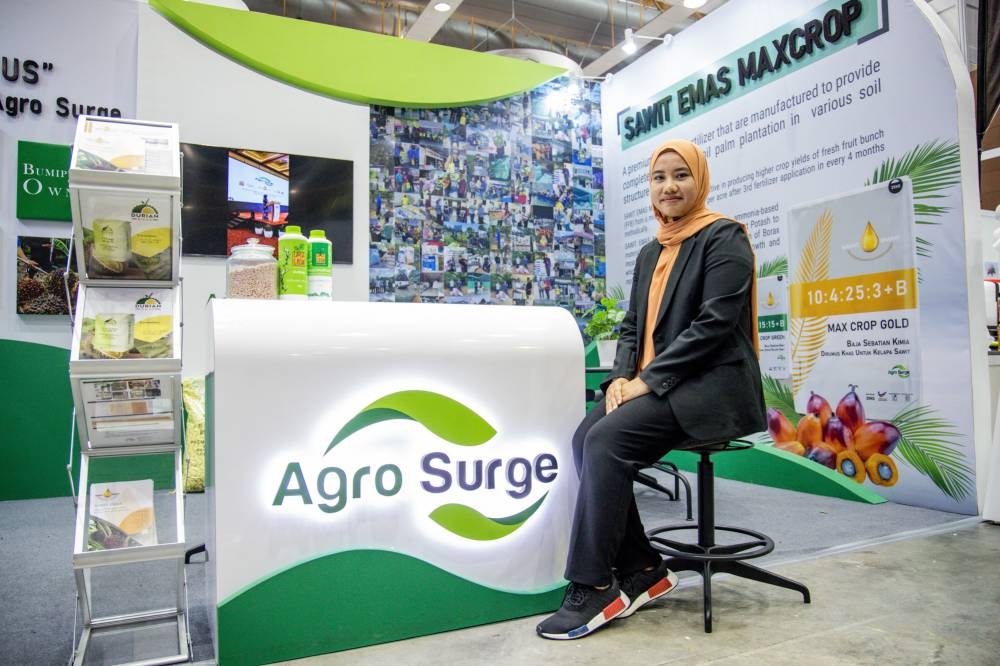 Agro Surge’s CEO Siti Hawa said the agriculture industry is continuously growing and more innovations are about to hit the market. — Picture by Firdaus Latif