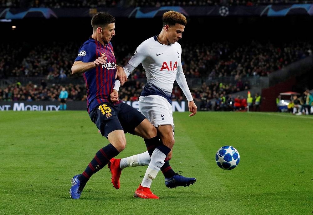 The 27-year-old Lenglet, who joined Spurs on a season-long loan from Spanish La Liga outfit Barcelona in the close season, featured in the 4-1 victory over Southampton last weekend but Conte said he was unwilling to risk the Frenchman. — Reuters pic