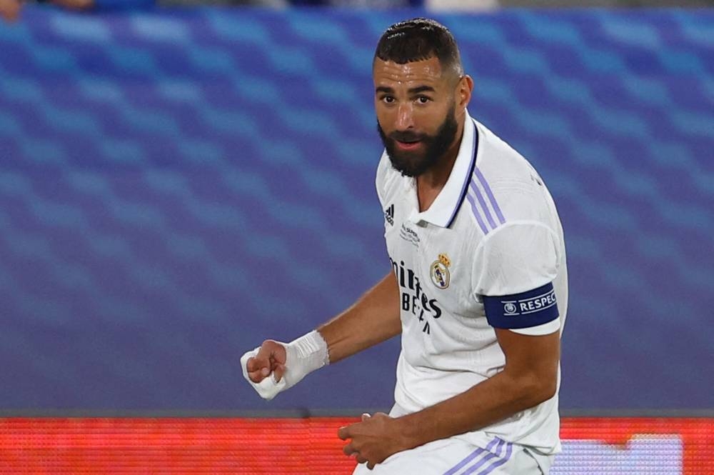 Karim Benzema has had an incredible season for Real Madrid, scoring 44 goals in 46 games and helping them win the Champions League and La Liga. ― Reuters file pic