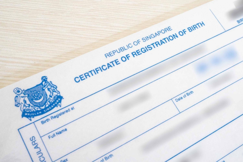 For digital birth certificates issued between May 29 and August 31, parents may re-download their child’s digital birth certificate from September 1 to get the inclusion of the parents’ dialects at no extra cost, ICA said. ― TODAY file pic
