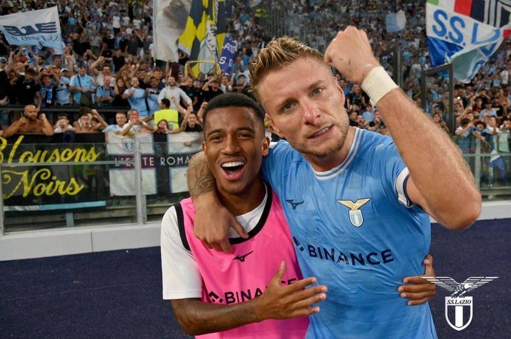 Immobile (right) coolly slotted home the decisive goal with 11 minutes remaining to complete a comeback which looked unlikely when the hosts went a man down in the fourth minute. — Picture via Facebook