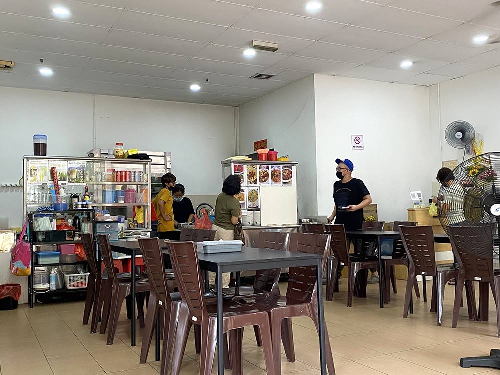 The place has a homestyle vibe as it is run by Alvin Yap and his family.