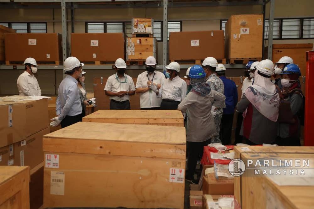 On August 4, the Public Accounts Committee disclosed that not a single ship had been completed, even though the project contract, worth RM6.083 billion, stipulated that five of the six ships should be completed and delivered by August 2022. — Picture from Facebook/Wong Kah Woh