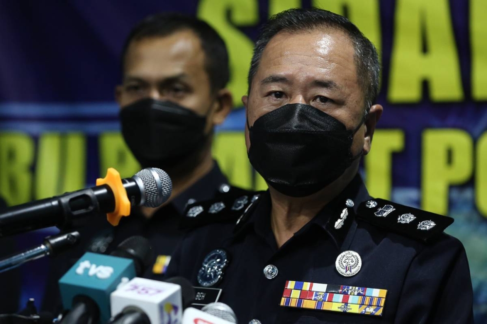 Sentul district police chief ACP Beh Eng Lai said both five-second videos showed a woman hitting a child hard with her hand in an incident believed to have happened in May. — Picture by Yusof Mat Isa