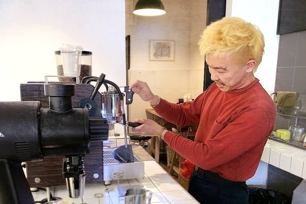 Kendrick Gan opened Ellipsis as he felt ready for a full-time career in coffee.