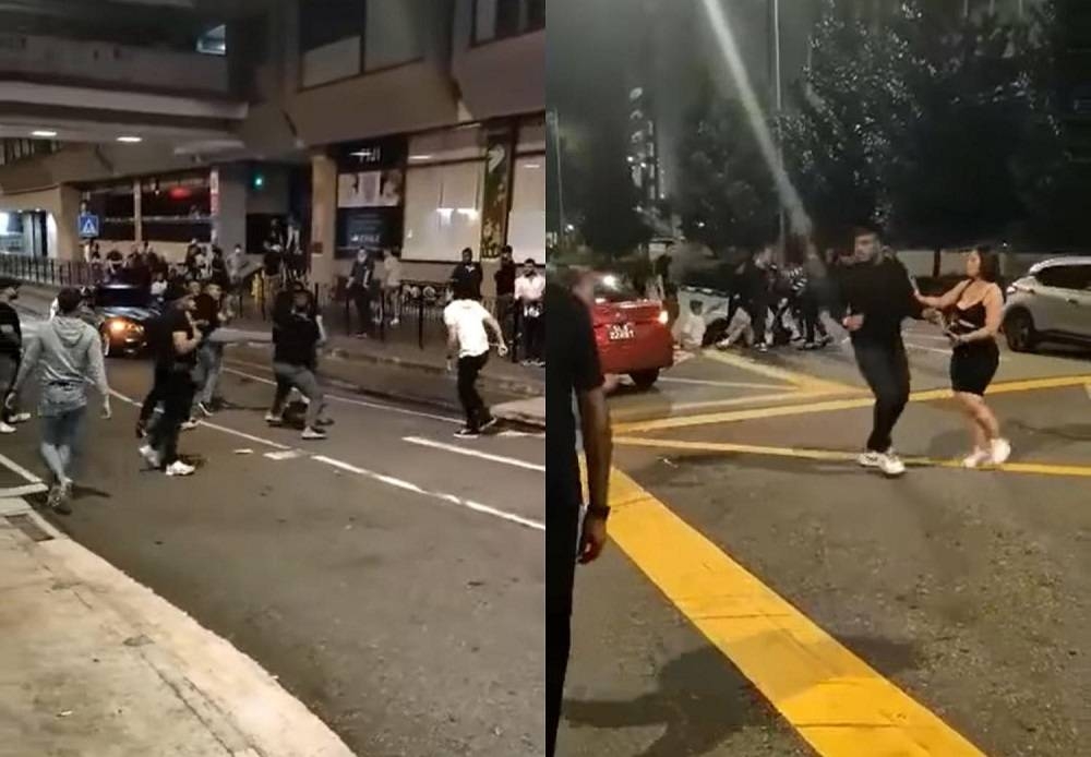 Three men to be charged with rioting near Orchard Towers in Singapore - Vimarsana News