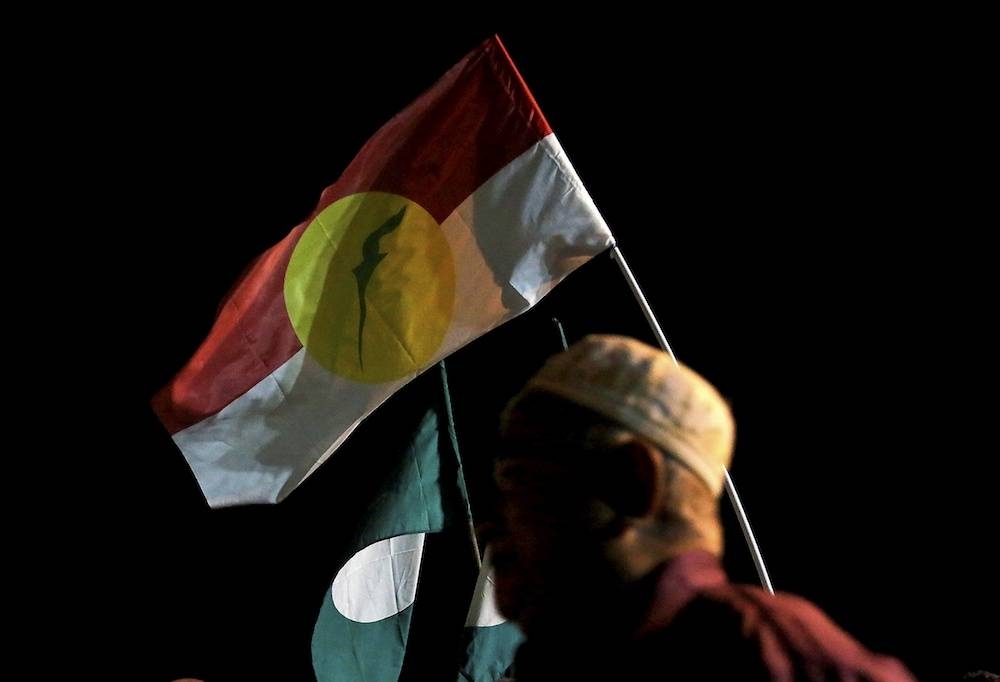 Shaiful said Kedah Umno will go its own way in GE15. — Picture by Farhan Najib