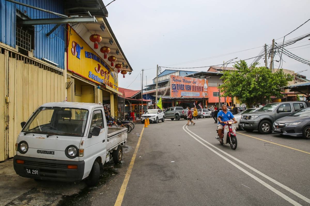 A general view of Pasir Penambang in Kuala Selangor, August 14, 2022. — Picture by Yusof Mat Isa