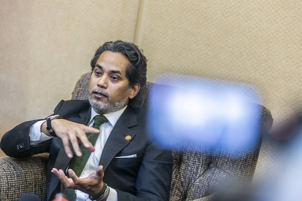 Health Minister Khairy Jamaluddin said the target meant that 10 million Malaysians would not be referred to hospitals due to diabetes, heart disease, hypertension, high cholesterol and so on. — Picture by Hari Anggara