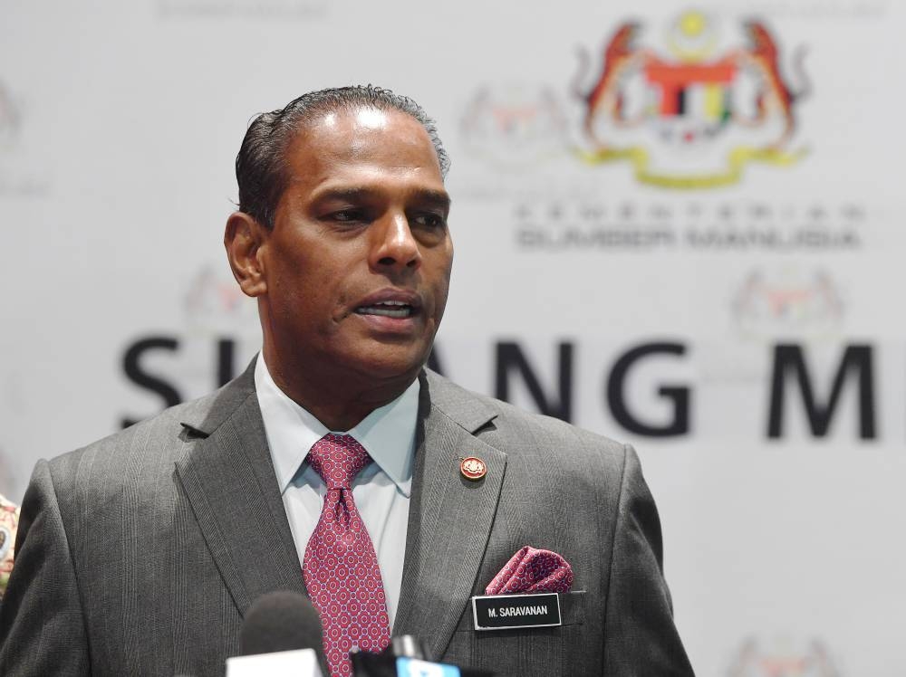 Human Resources Minister Datuk Seri M. Saravanan said although the temporary freeze had been decided upon earlier, the new decision was made after  taking into consideration the request from the industries to lift the temporary freeze. — Bernama pic  