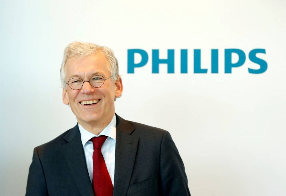 Philips parts ways with CEO in midst of massive recall | Malay Mail