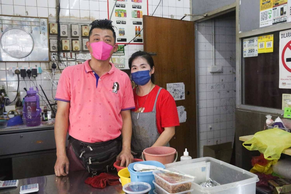 Restoran Hong Hui's Choe Ming Fai is the third generation of the family to be involved in this F&B business.