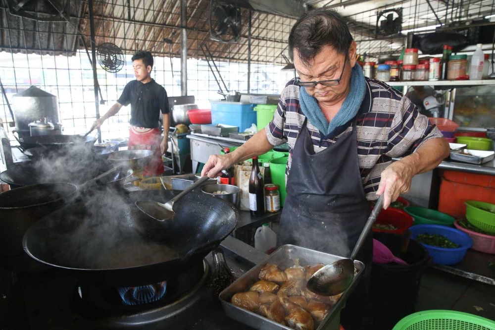 Before lunch, it's a crazy rush in the kitchen.