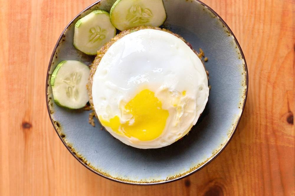 Sunny side up: Sometimes the simplest fare is the best.