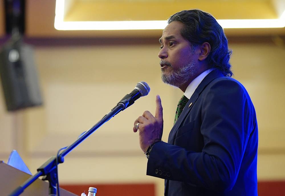 Health Minister Khairy Jamaluddin said changes done will underscore new principles and workplace culture values to be adopted in the Health Ministry (MoH). — Bernama pic   