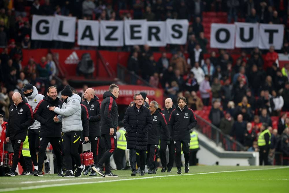 So far, there has been no indication from the publicity-shy Glazers that the club is up for sale or that they would be willing to engage with an offer. — Reuters pic 