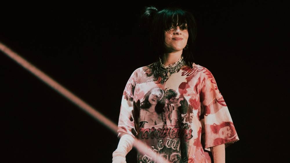 Award-winning songwriter Billie Eilish held her maiden concert in Malaysia at Bukit Jalil National Stadium for some 25,000 fans. — Photo by Jinson Chee 