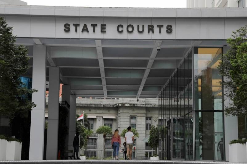 A district court sentenced Ho Seow Gai to three weeks’ jail after he pleaded guilty to voluntarily causing hurt to Mr Mia Rashed. — TODAY file pic