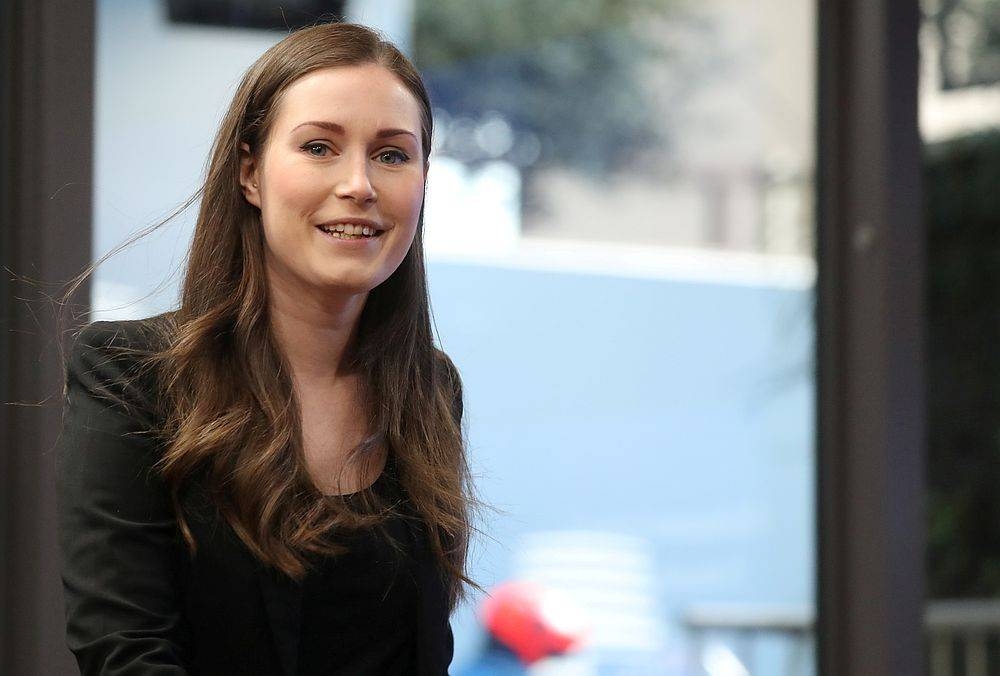 Finland's Prime Minister Sanna Marin arrives for the second day of a special European Council summit in Brussels, Belgium February 21, 2020. — Ludovic Marin/Pool pic via Reuters