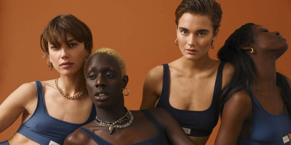 The very first non-gendered underwear collection of the brand Etam, I/ELLE/S, was born in spring 2022. — Picture courtesy of Etam via ETX Studio