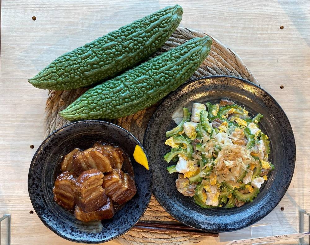 This photo taken on August 17, 2022 shows plastic food samples in preparation for an exhibition hosted by Japan's Iwasaki Group in Tokyo. — AFP pic