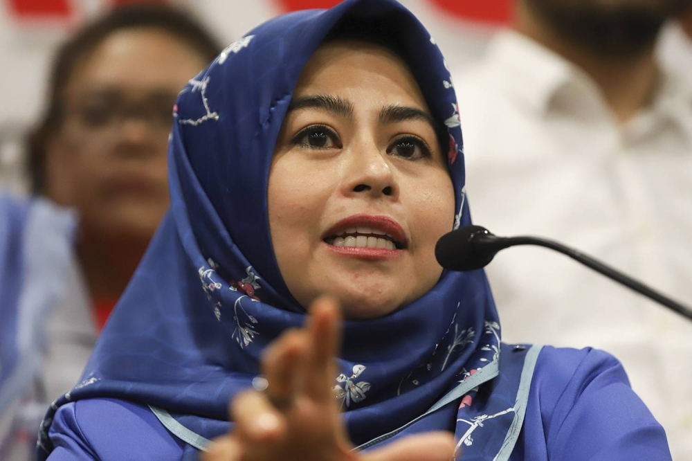 Higher Education Minister Datuk Seri Noraini Ahmad said Malaysia and China have long enjoyed harmonious bilateral ties. — Picture by Azneal Ishak.