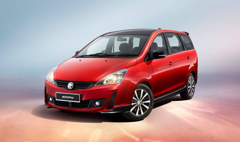 The new Proton Exora 2023. — Picture via SoyaCincau