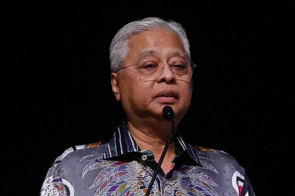 Datuk Seri Ismail Sabri Yaakob said that the thought of becoming prime minister had never crossed his mind. — Picture by Yusof Mat Isa