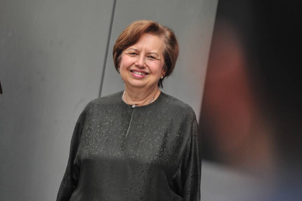 Tan Sri Zeti Aziz said that her mother was a fighter, with a very strong passion for the issues that she believed in. — Picture by Shafwan Zaidon