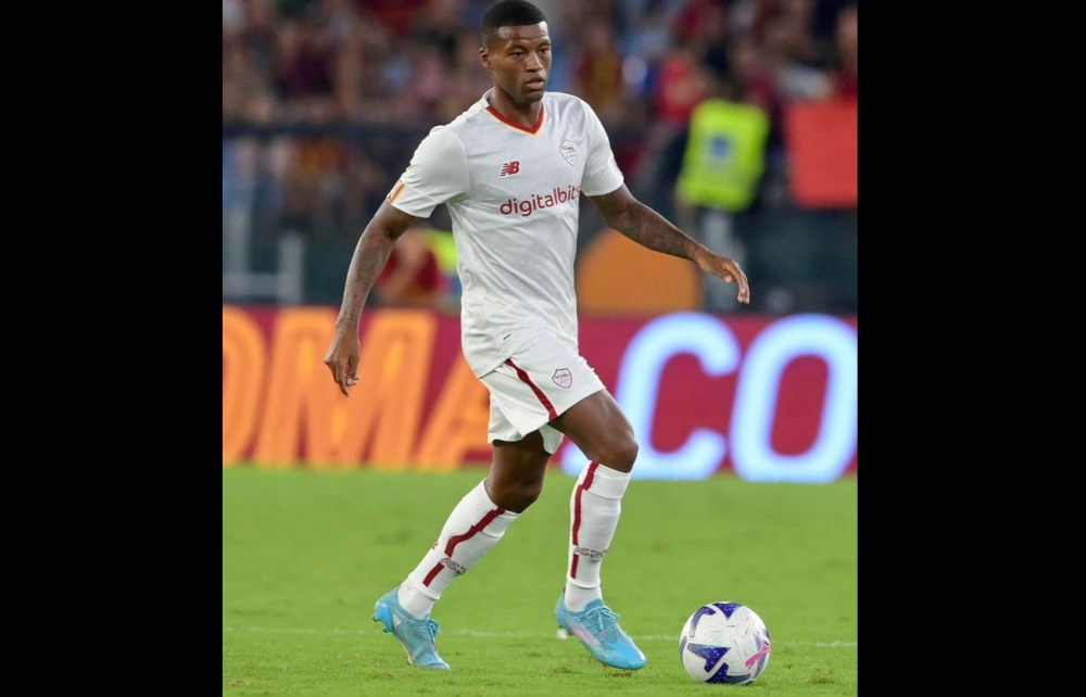 Wijnaldum moved to Roma on loan from Paris Saint-Germain earlier this month. — Picture via Facebook