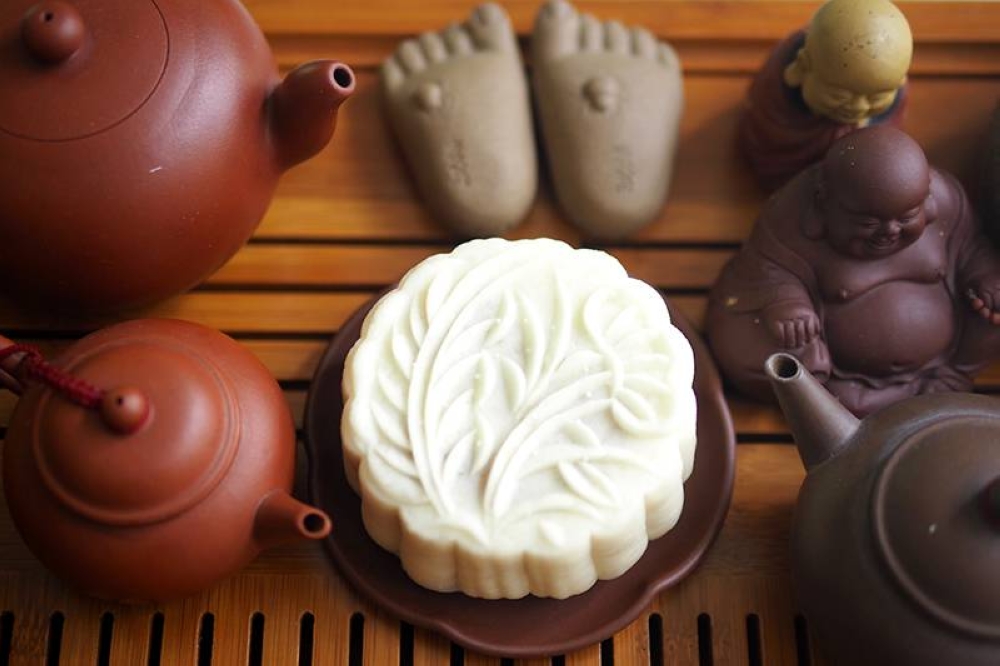 Their snowskin mooncakes are sublime with the soft skin.