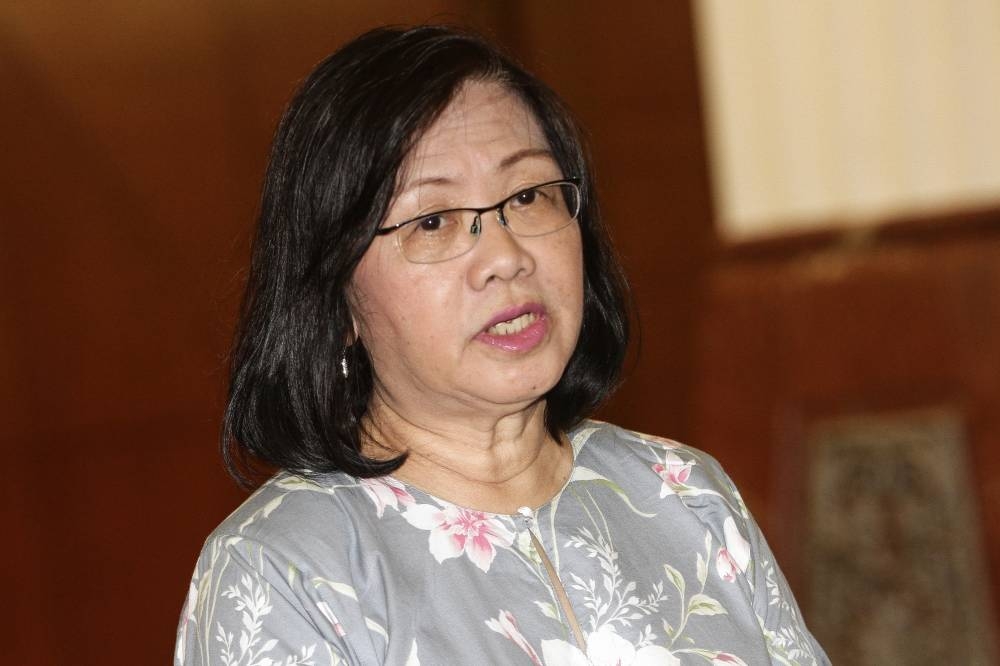 High Court Judge Datuk Wan Ahmad Farid Wan Salleh also granted Maria’s request for a stay order of the committal proceedings in the Syariah Court pending disposal of the judicial review application. — Picture by Miera Zulyana