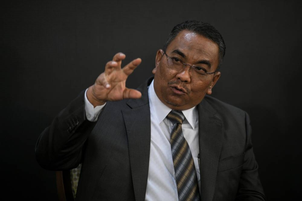 Kedah Mentri Besar Datuk Seri Muhammad Sanusi Md Nor said the act of demolishing the reservoirs was also unnecessary because, based on the report of the Baling disaster special investigation team, they were seen to be incapable of causing harm to the residents of the area. — Bernama pic
