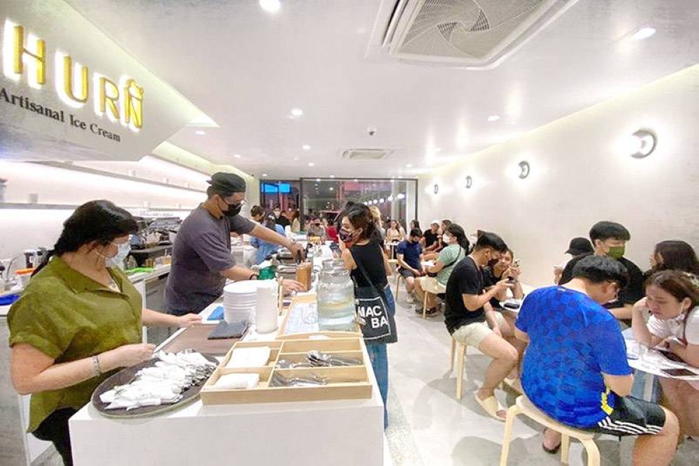 From homebased artisanal scoops to a new shop in Damansara Uptown