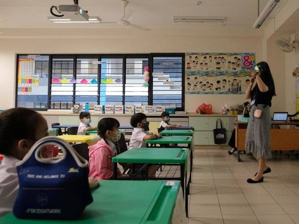 Masks optional in Singapore schools Parents have mixed feelings about