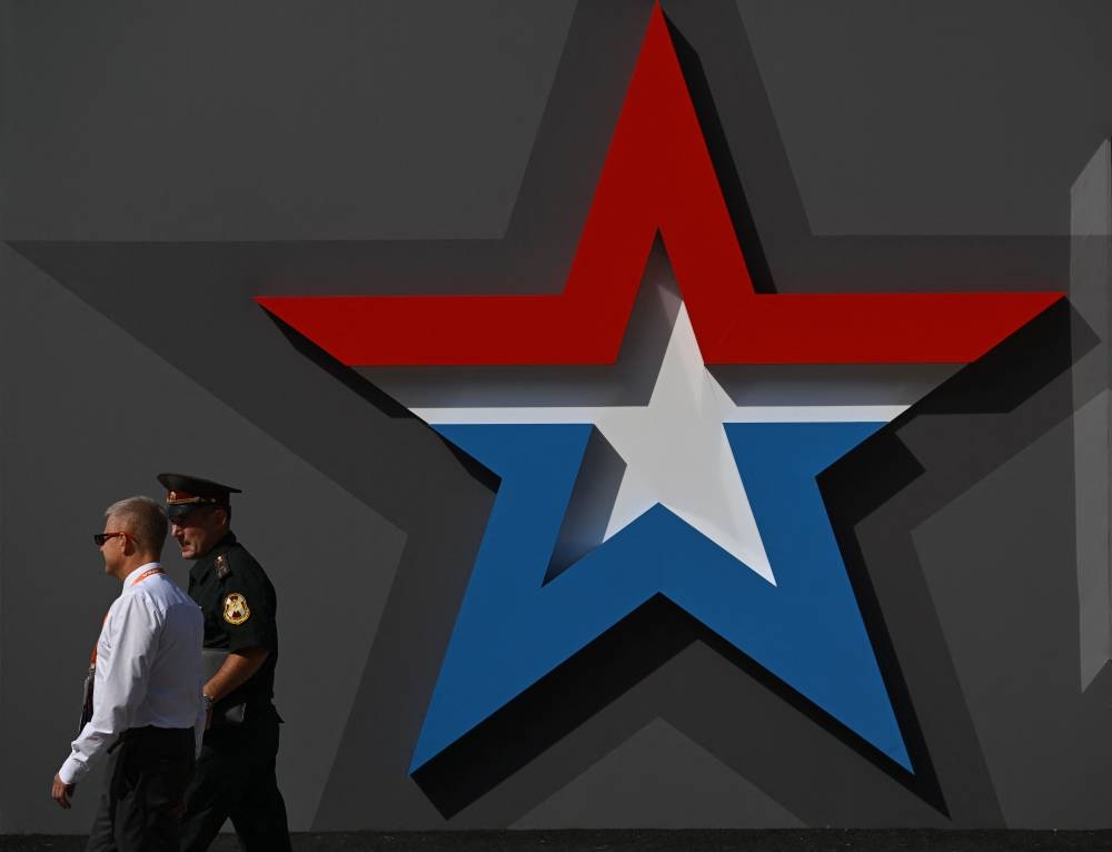 Many Russians are ready to fiercely support the military campaign. — Reuters pic