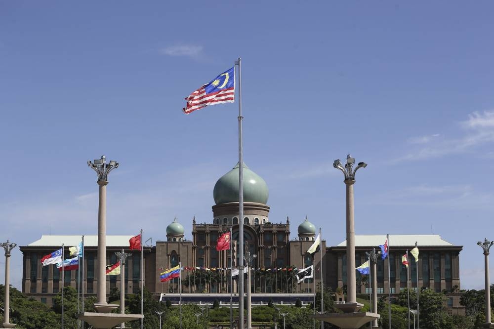 A general view of the Prime Minister’s Office in Putrajaya January 10, 2019. — Picture by Yusof Mat Isa