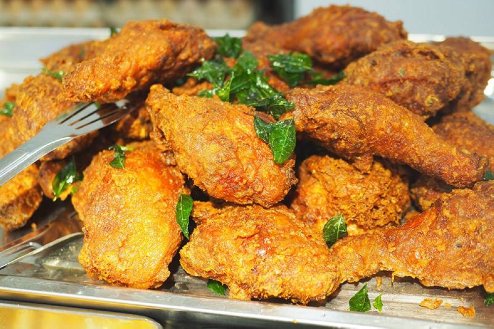 Fried chicken is one of their specialties