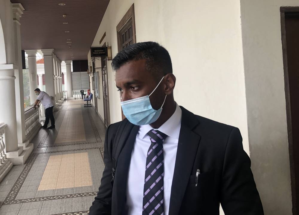 Surendra, who represent the defendants, said the application for amendment to the originating summons was a tactical manouvre. — Picture by Opalyn Mok