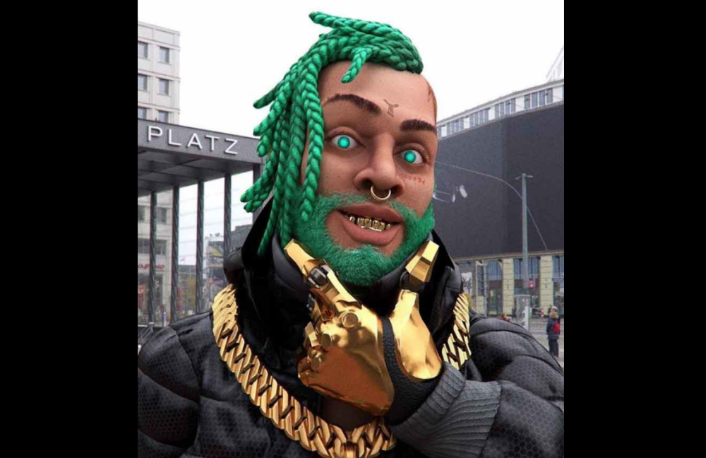 Half rapper, half influencer, FN Meka falls into the category of ‘soundcloud rappers’. — Picture via Facebook