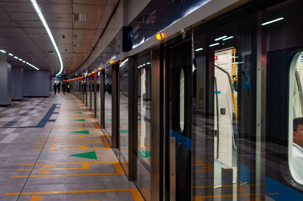 A part of the Jakarta subway is currently the scene of an attraction featuring zombies.— ETX Studio pic