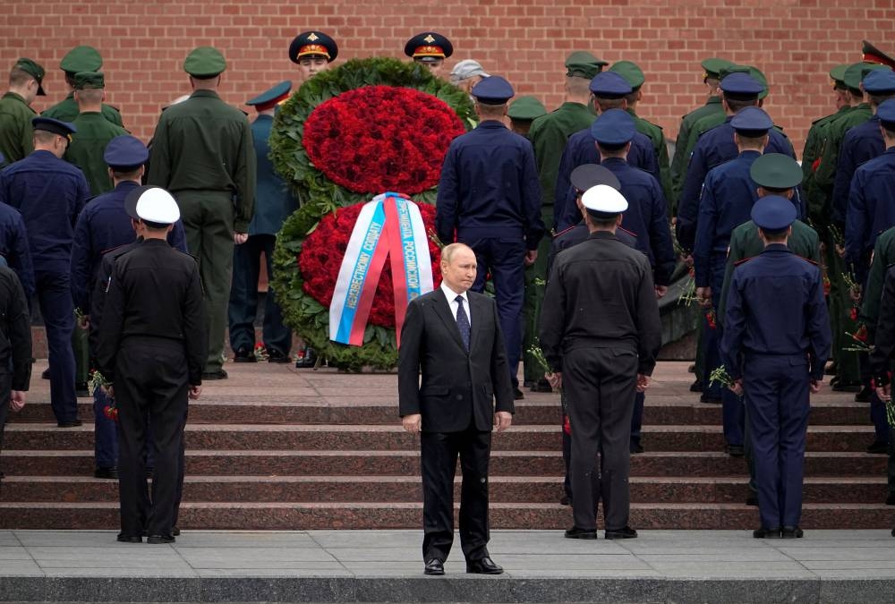 Putin signs decree to increase size of Russian armed forces | Malay Mail