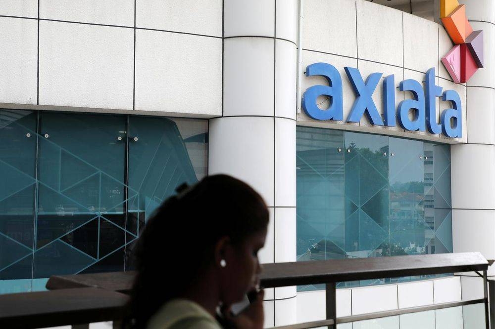 Axiata's revenue for the quarter ended June 30, 2022, stood at RM6.7 billion versus RM6.39 billion a year ago, it said in a filing with Bursa Malaysia today.  — Reuters pic