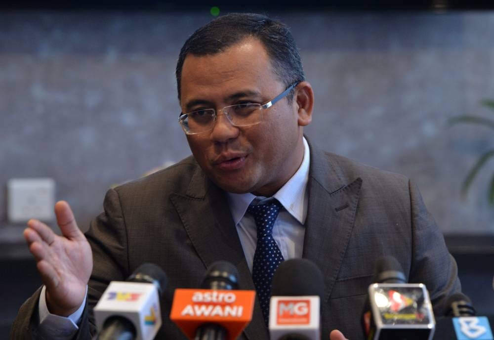 Amirudin Shari said the simulation exercise will be held next month. — Bernama pic