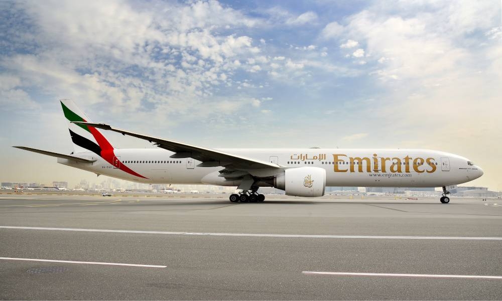 The airline currently operates its Boeing 777 aircraft 11 times weekly between the two cities where passengers can connect onwards to over 130 destinations across six continents. — Emirates Airlines handout pic via Reuters