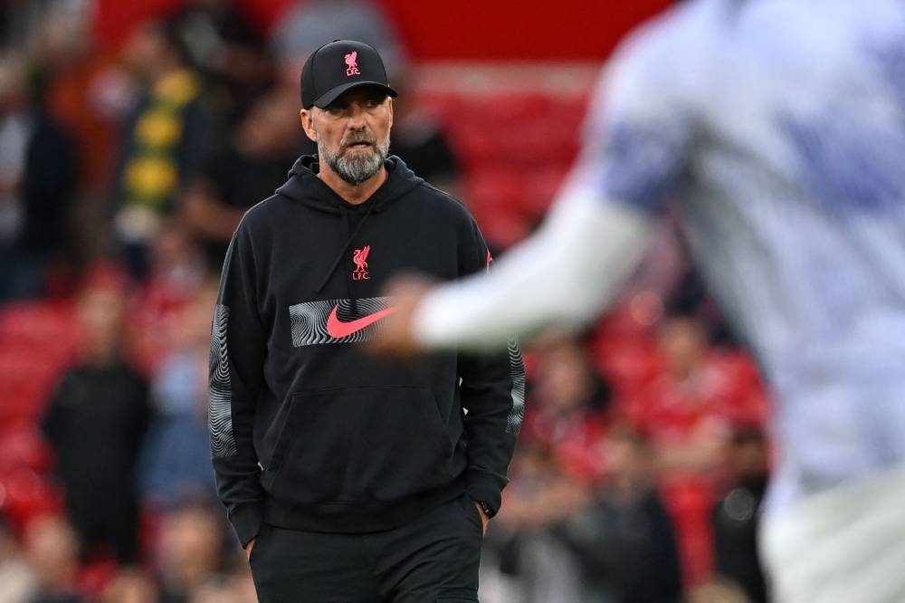 Jurgen Klopp is still searching for new faces, with Borussia Dortmund midfielder Jude Bellingham among those linked to the Merseyside club. — AFP pic    