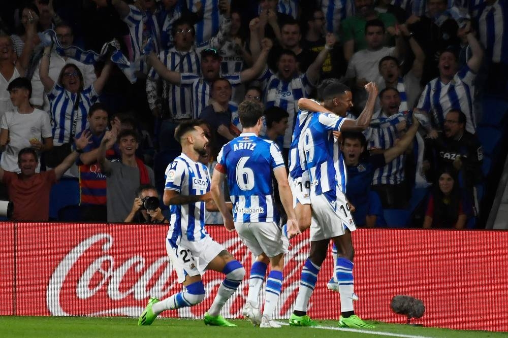 The towering 6ft 4in targetman scored 44 goals in 132 appearances for La Liga side Sociedad and has netted nine times in 37 international appearances for Sweden. — AFP pic    